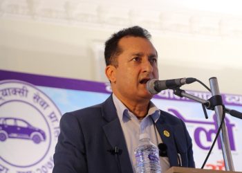 यातायात व्यवसायीलाई अध्यक्ष सिटौलाको आग्रह– ‘तोकिएको भाडाभन्दा बढी नलिनुस्, बरु कम लिनुस्