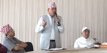 संघीय सरकारले राहत संकलन गरेको छ, वितरण गर्न सकेको छैनः मुख्यमन्त्री थापा