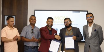 एनएसजेएफ पल्सर स्पोट्र्स अवार्डलाई इम्बार्क कलेजको साथ,  एक जना खेलाडीले १८ लाख सम्मको छात्रवृत्ति पाउने