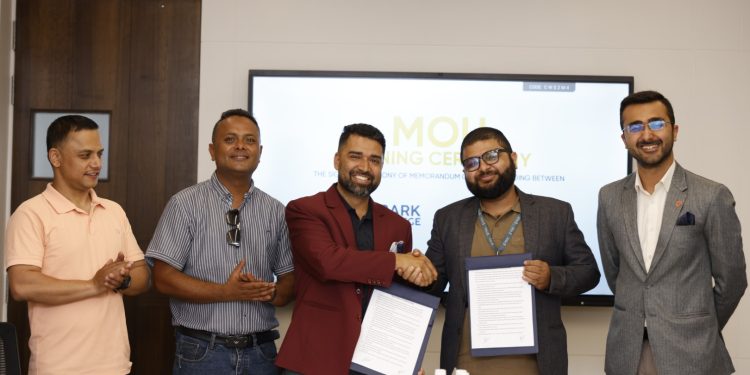 एनएसजेएफ पल्सर स्पोट्र्स अवार्डलाई इम्बार्क कलेजको साथ, एक जना खेलाडीले १८ लाख सम्मको छात्रवृत्ति पाउने