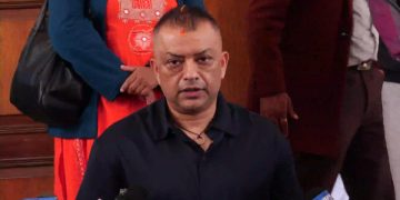 राष्ट्रिय विपत्तिमा सबै राजनीतिक दल सरकारसँगै छन् : गगन थापा