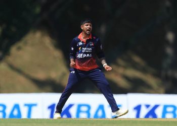 बहराइनलाई ७ विकेटले हराउँदै नेपालले एसीसी प्रिमियर कपमा गर्‍यो विजयी सुरुआत