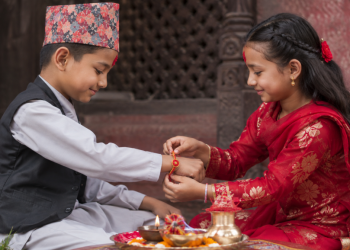 दिदी–भाइको प्रेम र रक्षाबन्धन