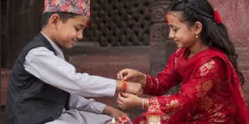 दिदी–भाइको प्रेम र रक्षाबन्धन