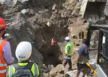 त्रिशूली–३ ‘ए’ आयोजनाको टनेल भेटियो, उद्धारका लागि प्रवेशको तयारी