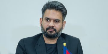 बाढी प्रभावित क्षेत्रको निरीक्षण गर्न प्रधानमन्त्री शाह नुवाकोटतर्फ प्रस्थान