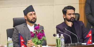 प्रधानमन्त्री शाह र रवि लामिछानेबीच भेटवार्ता, रसुवा बाढीको उद्धार र राहतबारे छलफल