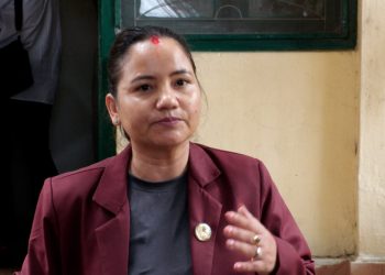 विपद् व्यवस्थापनमा संघीय सरकारको केन्द्रीकृत नीति बाधकः मुख्य सचेतक थापा
