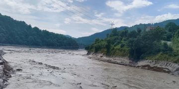 रसुवाका विभिन्न जलविद्युत आयोजनामा बाढीको क्षतिः सयौं कामदार सम्पर्कविहीन, उद्धारमा कठिनाइ