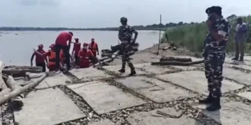 नेपालमा बाढीपछि भारतको महराजगञ्ज र कुशीनगरमा ७ शव फेला