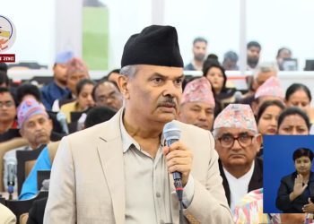 बाढीपीडितको उद्धार, राहत र पुनःस्थापनामा सरकारलाई सहयोग गर्छौंः एमाले सांसद कँडेल