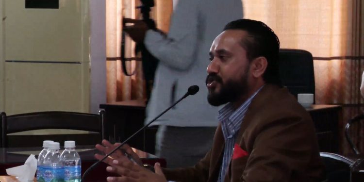 प्रहरी हेडक्वार्टर विचौलियाले कब्जा गरेको खगेन्द्र सुनारको आरोप