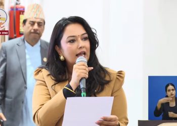 रसुवाको बाढीलाई जलवायु न्याय र हिमाली सुरक्षाको एजेण्डा बनाउन राप्रपाको माग