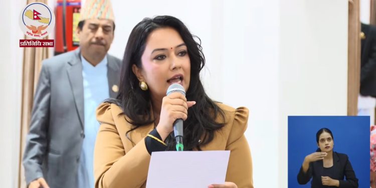 रसुवाको बाढीलाई जलवायु न्याय र हिमाली सुरक्षाको एजेण्डा बनाउन राप्रपाको माग