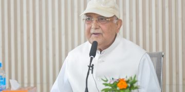 विपद्मा सरकार खोज्नुपर्ने अवस्था आयो, कहिले काहीँ हेलिकप्टरमा उडेको देखिन्छः ओली
