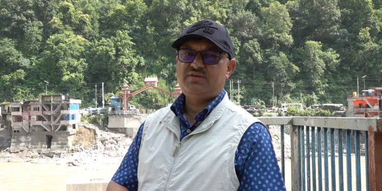 धादिङबेंसी जोड्ने फुर्केखोलामा तत्काल बेलीब्रिज राख्न सक्ने देखिएनः महानिर्देशक डा. जैसी