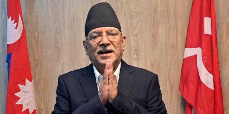 रसुवा बाढीपीडितको सहयोगका लागि नेकपाले २५ लाख रुपैयाँ प्रदान गर्ने