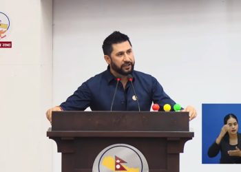 बाढीपहिरो पीडितको उद्धारमा राज्यको सम्पूर्ण सामर्थ्य लगाउन रवि लामिछानेको आग्रह