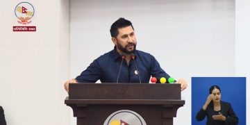 बाढीपहिरो पीडितको उद्धारमा राज्यको सम्पूर्ण सामर्थ्य लगाउन रवि लामिछानेको आग्रह