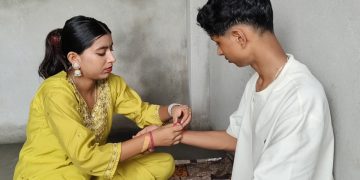 सांस्कृतिक एवं धार्मिक गरिमा बोकेको रक्षावन्धन पर्व हर्षोल्लासका साथ मनाइँदै
