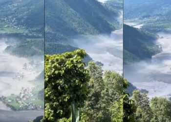 रसुवाको टिमुरे र स्याप्रुबेँसी क्षेत्रमा भीषण बाढीः उच्च शतर्कता अपनाउन सरकारको आग्रह
