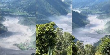 रसुवाको टिमुरे र स्याप्रुबेँसी क्षेत्रमा भीषण बाढीः उच्च शतर्कता अपनाउन सरकारको आग्रह