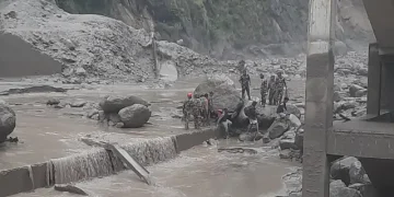 रसुवा बाढीमा बेपत्ता ८२६ जना, १६५ जनाको शव फेला