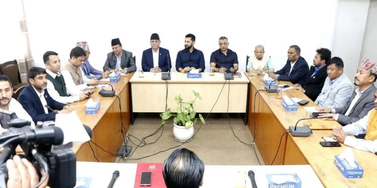 सर्वदलीय बैठकबाट १० बुँदे साझा संकल्पसहित अपिल जारी