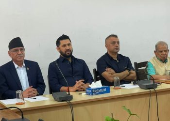 रसुवा विपदबारे छलफल गर्न सिंहदरबारमा सर्वदलीय बैठक शुरु