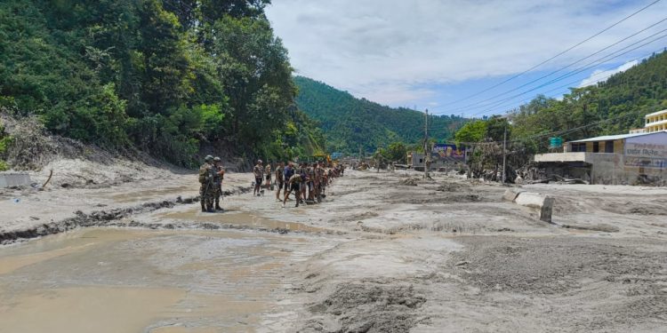 बाढीमा बेपत्ता पर्यटकको संख्या ६४४ पुग्यो, कुन देशका कति ?