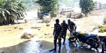 खोज तथा उद्धारमा साढे सात हजार सुरक्षाकर्मी परिचालन
