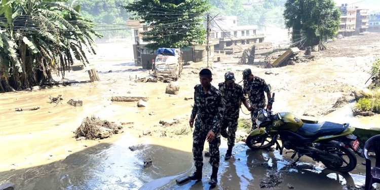 खोज तथा उद्धारमा साढे सात हजार सुरक्षाकर्मी परिचालन