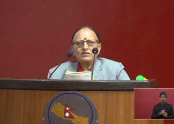 संघीयता बलियो बनाउन आवश्यक कानून र अधिकार बाँडफाँड तत्काल गर्न सांसद कोइरालाको माग