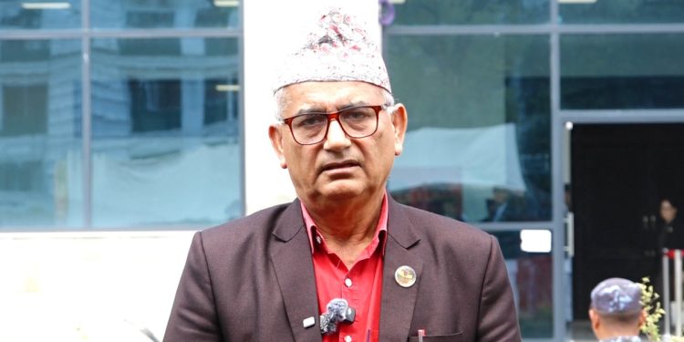 सरकार ६ महिनामा पूर्ण असफल, सुशासन र विकासका वाचा नारामै सिमितः एमाले सांसद बराल
