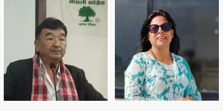महामन्त्रीमा आङगेलु शेर्पा, सहमहामन्त्रीमा प्रतिमा गौतमको उम्मेदवारी