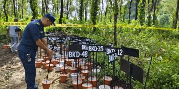 भोटेकोशी बाढीमा मृत्यु भएर पोखरामा लगिएका १०२ मध्ये १६ जनाको मात्रै सनाखत
