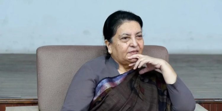 एमालेमा विद्यादेवी भण्डारीलाई वरिष्ठ नेता बनाउने प्रस्ताव कसरी आयो?