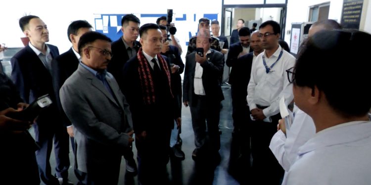 डीएनए परीक्षण गर्न चीनद्वारा नेपाललाई आवश्यक प्रविधि हस्तान्तरण