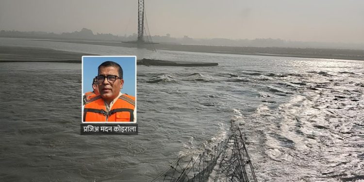 दोधारा–चाँदनी जोड्ने झोलुङ्गे पुलको क्षतिमा प्राविधिक अध्ययन सुरु