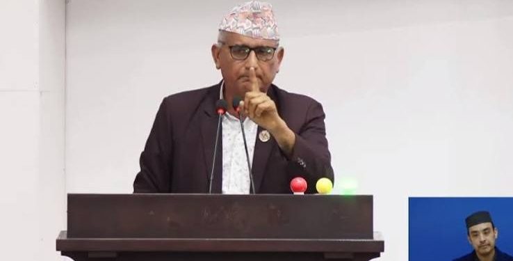 संघीय निजामती सेवा विधेयक ढिलाइबारे सांसदहरूको प्रश्न