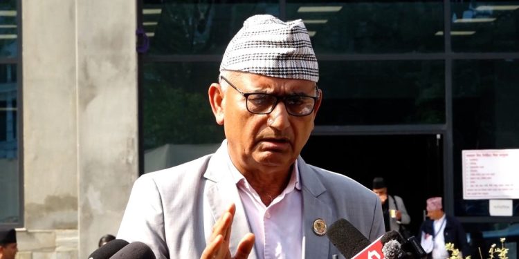 छ महिनाको अवधिमा सरकारले अपेक्षित उपलब्धि देखाउन सकेन : एमाले सांसद बराल