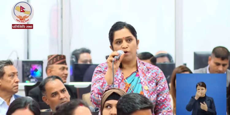 आईसीयूभित्रै अन्तर्वार्ता प्रकरण संसदमा प्रवेशः सांसद बास्कोटाको प्रश्न–विपद्मा स्वास्थ्य पत्रकारिताको सीमा के हो ?’