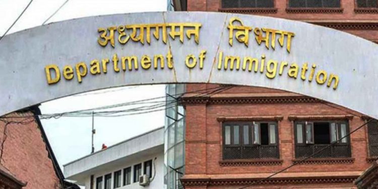अध्यागमन प्रणालीमा अनधिकृत हेरफेरको आरोप