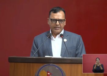 उद्धारमा ढिलाइ भयो, स्रोतसाधन अभाव छः झक्कुप्रसाद सुवेदी