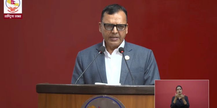 उद्धारमा ढिलाइ भयो, स्रोतसाधन अभाव छः झक्कुप्रसाद सुवेदी