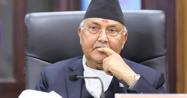 पार्टी अनुशासन उल्लंघन गर्नेलाई कारबाही गर्ने ओलीको चेतावनी