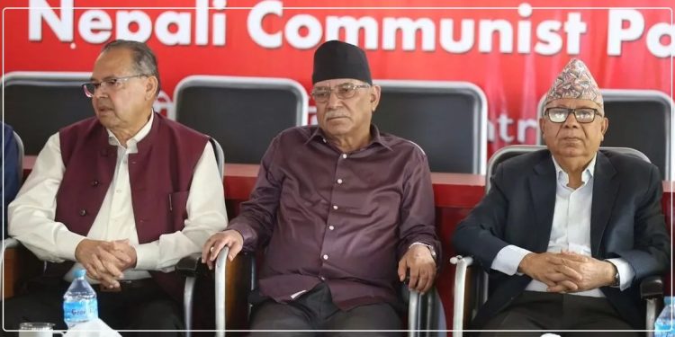 नेकपामा महाधिवेशनको अन्योल, सचिवालय गठनमै अल्झियो प्रक्रिया