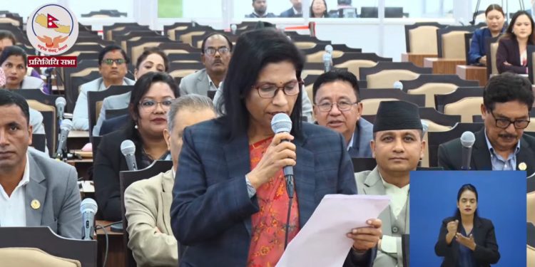 एमाले उपनेता अर्यालको मागः ‘विपद्को दीर्घकालीन व्यवस्थापनका लागि राष्ट्रिय गुरुयोजना बनाऊ’
