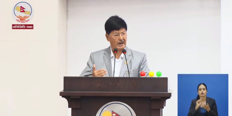 नागरिक लगानी कोष विधेयकमा नेकपा सांसदको असहमतिः रियल इस्टेट र शिक्षा–स्वास्थ्यमा लगानीको विरोध