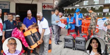 बाढी प्रभावित जिल्लाहरुमा राहत तिब्र, दुई दर्जन बढी सामाजिक संस्था सक्रिय